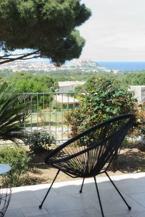 La Ghisonaise Maison D'Hotes Calvi  Exterior foto