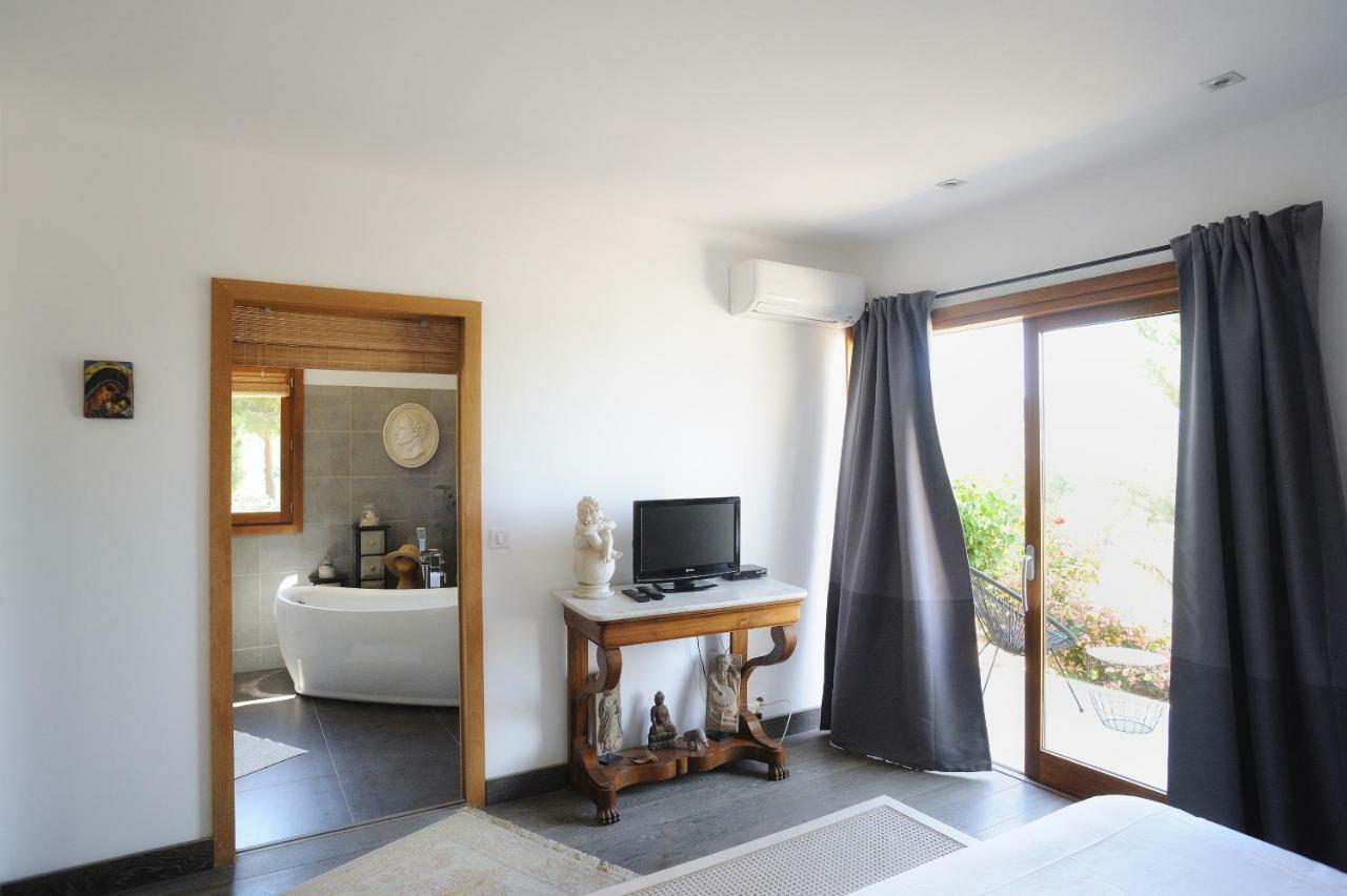 La Ghisonaise Maison D'Hotes Calvi  Exterior foto